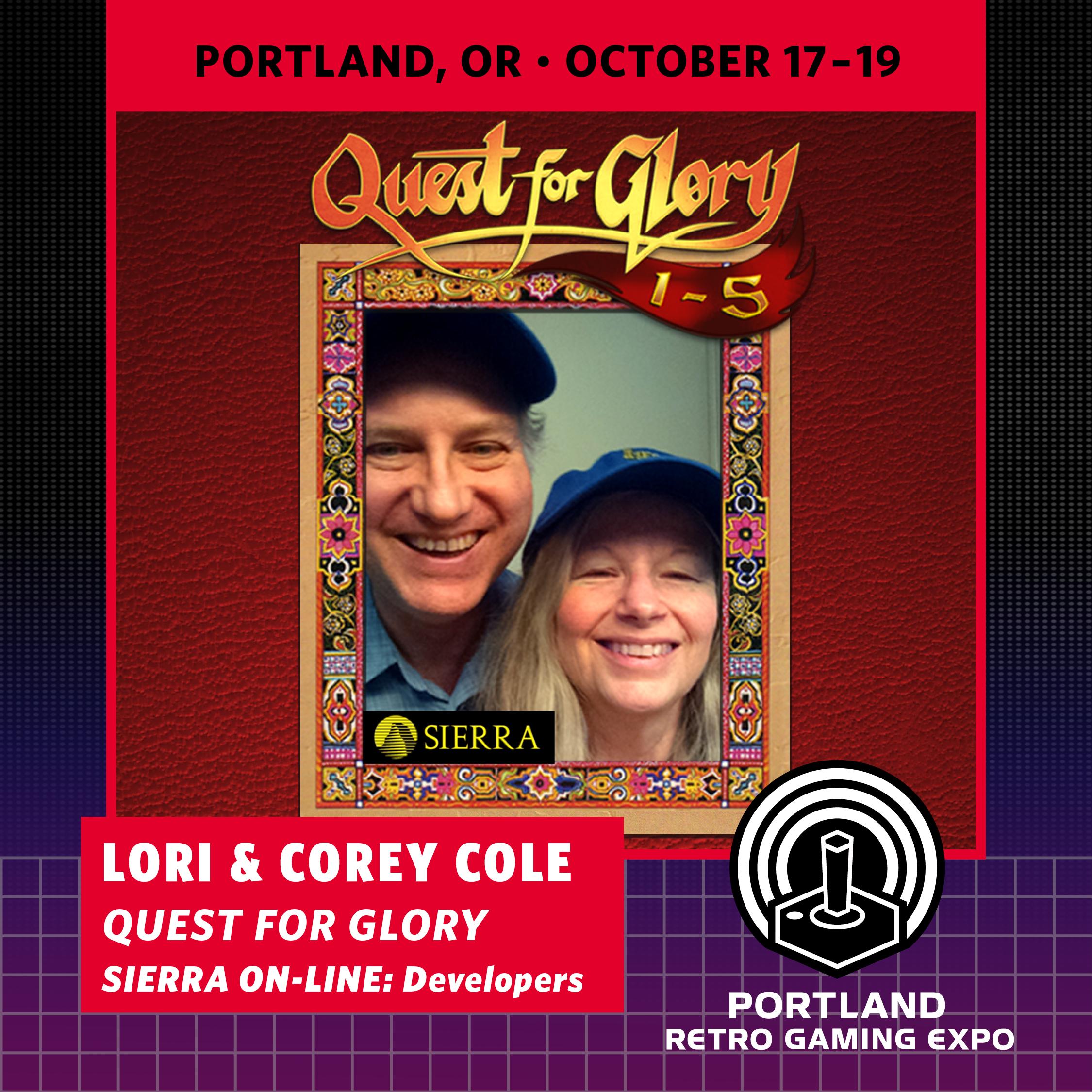 Lori and Corey Cole